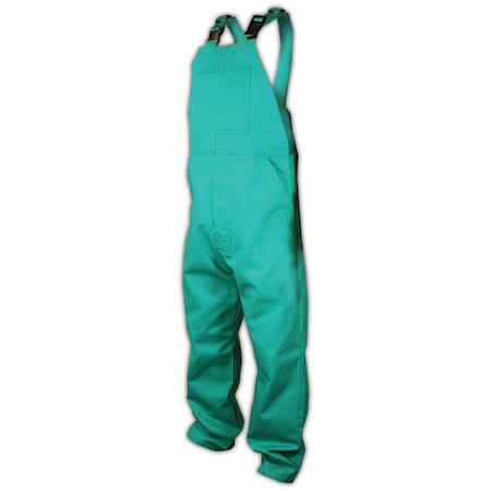 Magid SparkGuard Flame Resistant 12 oz Cotton Bib Overalls, XXL C81N586-XXL